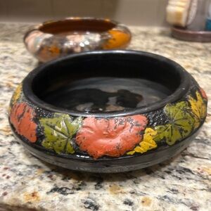 Vintage 30’s Tokanabe Pottery Bowl, Japanese Pottery